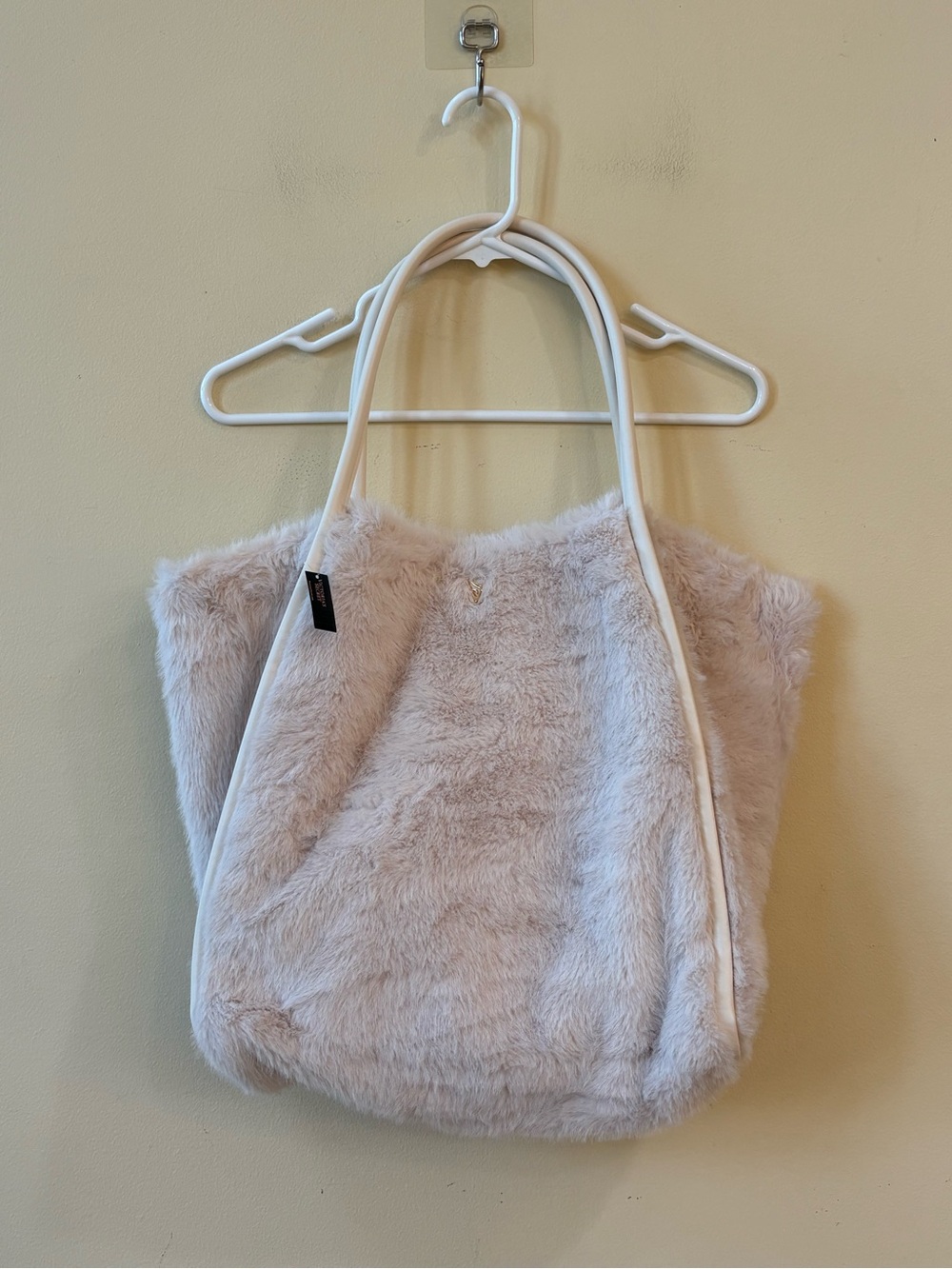 Victoria’s Secret Faux Fur Tote Bag
